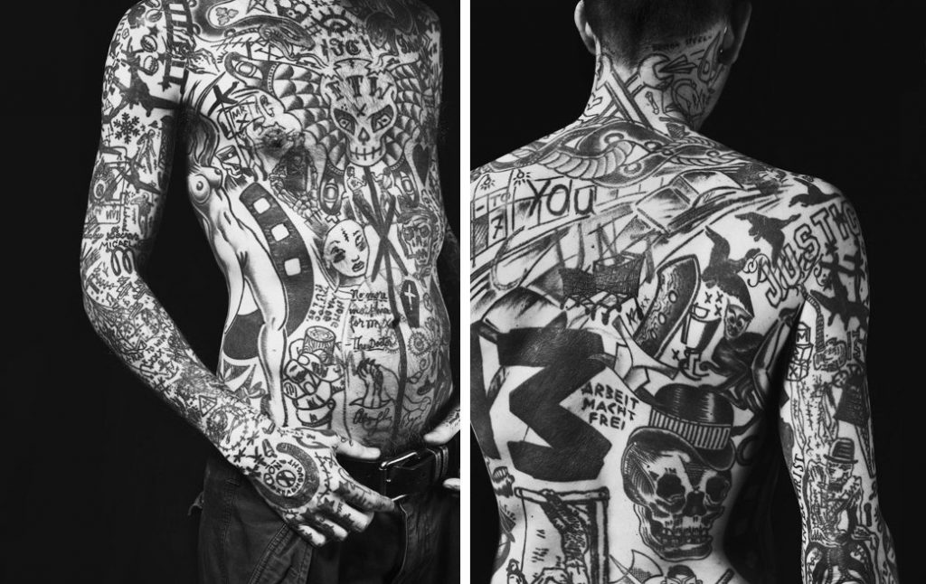 Дункан Икс и его появляющиеся татуировки