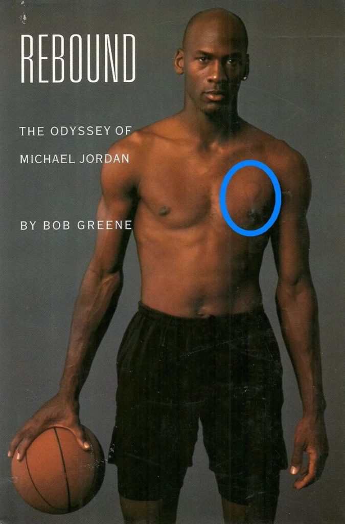 Майкл Джордан показал свою татуировку