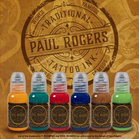 Набор чернил Paul Rogers: Интенсивные Цвета для Вашего Творчества